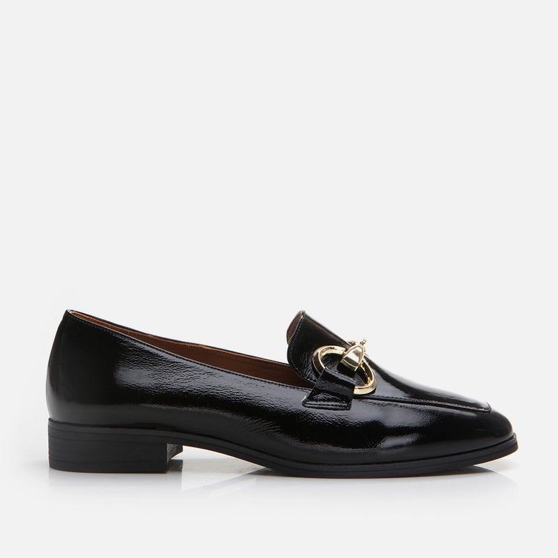 Hotiç 01AYH290990A100 GENUINE Leather Black Women's Loafer  - Image 1