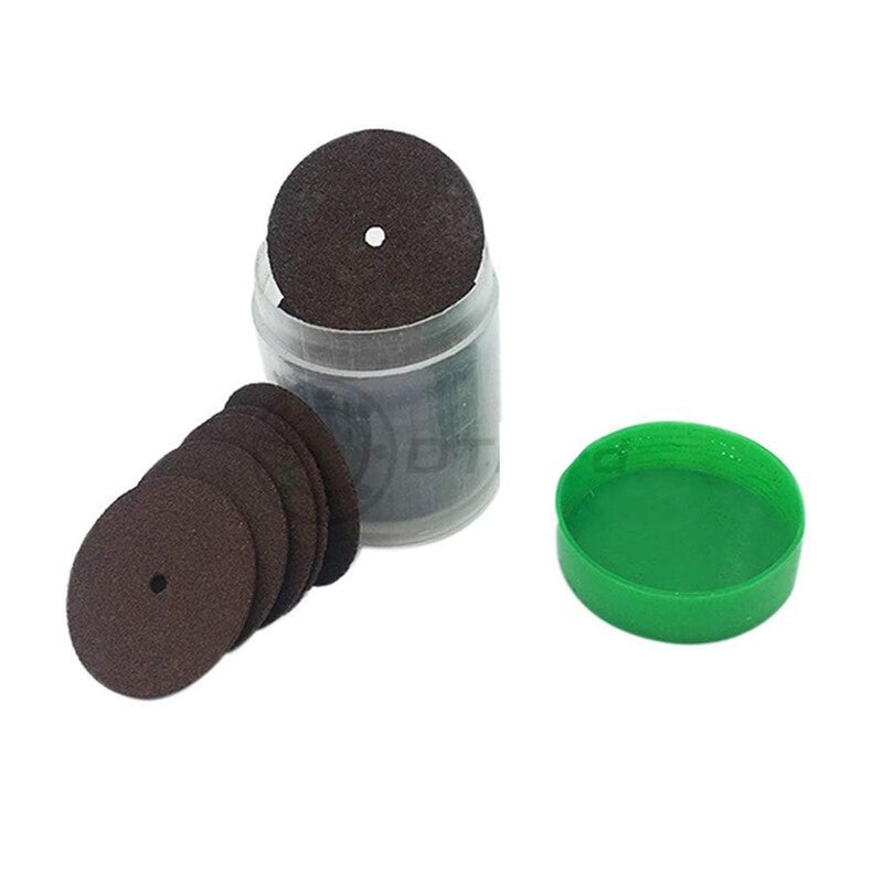 DIY Crafts Pack Of 300 Pcs Multi 2 Pcs MandrelConnecting Shank Abrasive lot Mini Cutting Wheel Disc Abrasive Sand Cut OPack Of 300 Pcs Multi 2 Pcs MandrelConnecting Shank - Image 3