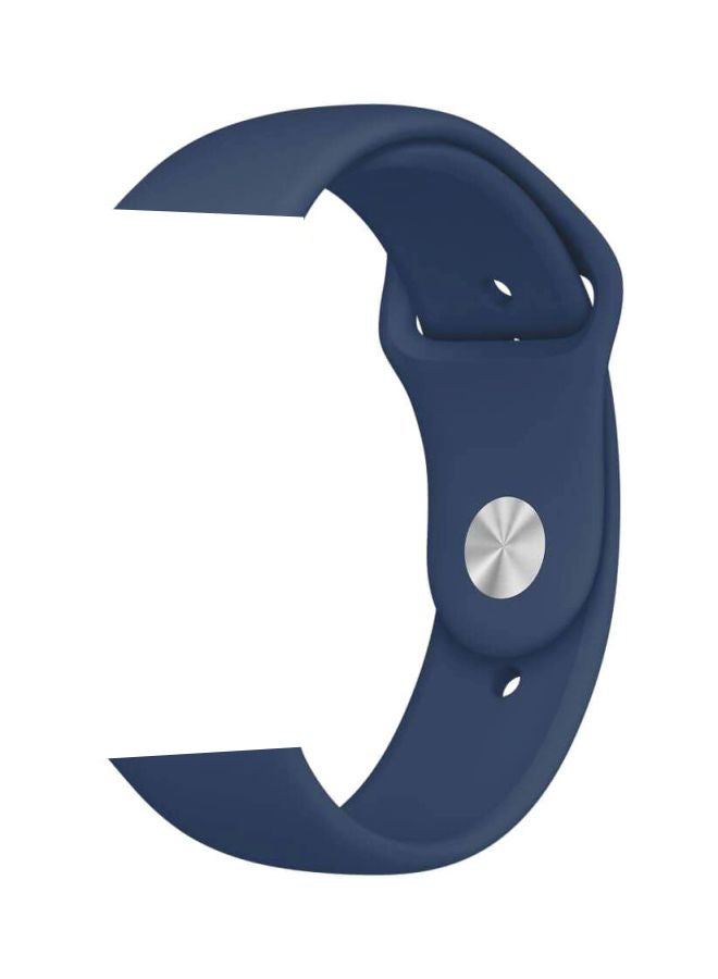 بيرفيي سوار بديل لساعة سامسونج جالاكسي 3 مقاس 41 مم أزرق الكوبالت - Image 2