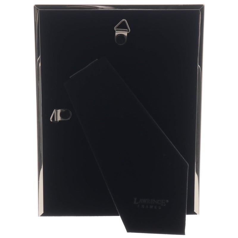 Lawrence Frames Strata Metal Picture Frame  5x7  Silver - Image 4