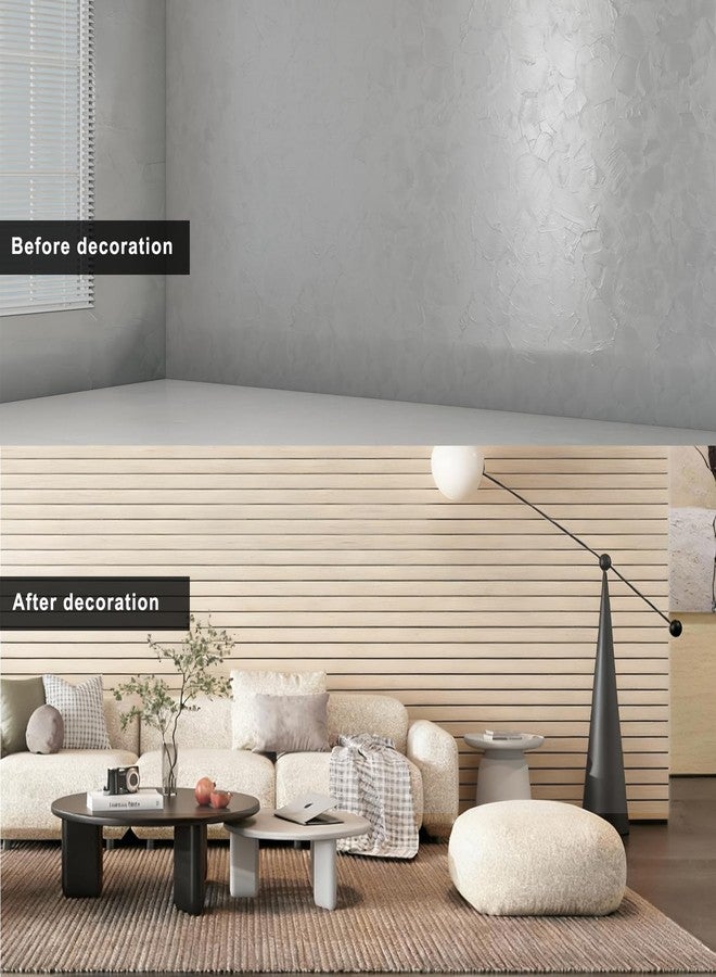 NAMAII 3D Wall Panels Peel and Stick - 15.74"x118" PVC Faux Wood Grain Texture, Self Adhesive Waterproof Wall Covering, DIY Accent Wall, Sofa Background Backsplash & Modern Home Decor, Covers 12.9 sq.ft - Image 3