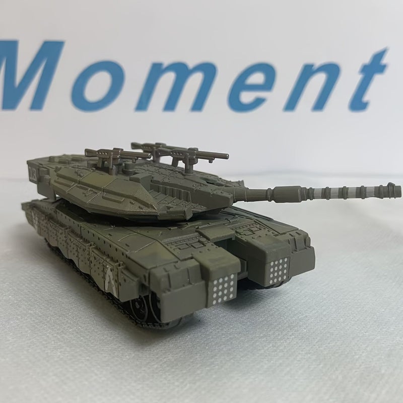 1:72 Scale Tank Model Assembly Plastic for Decor or Holiday Gift - Image 1