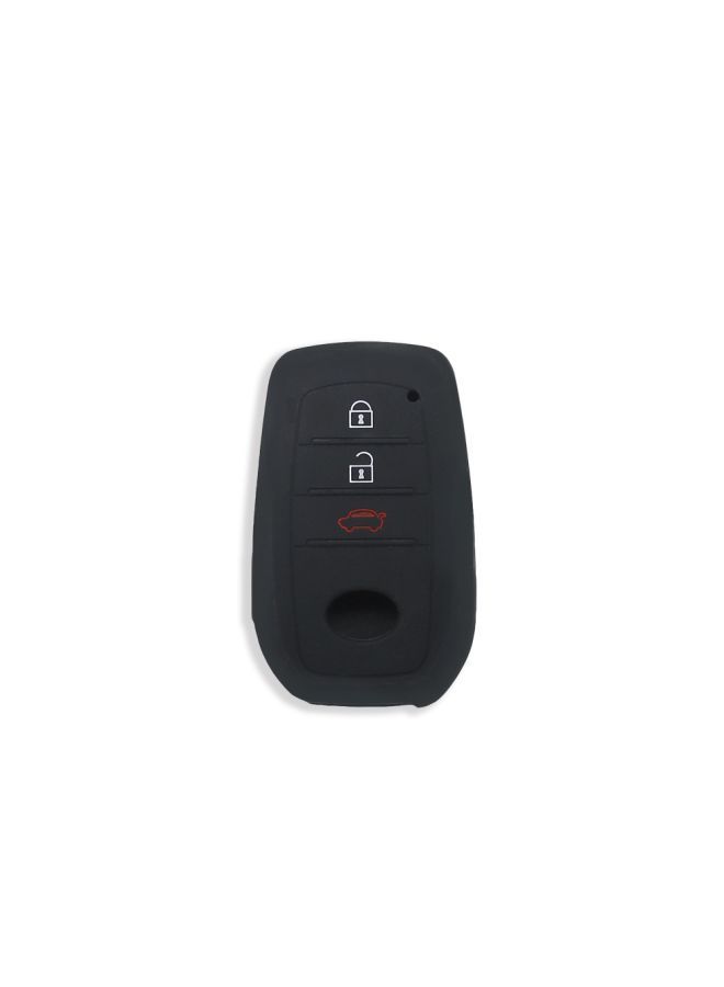 NIBEMINENT 2-Piece Toyota Land Cruiser Key Cover