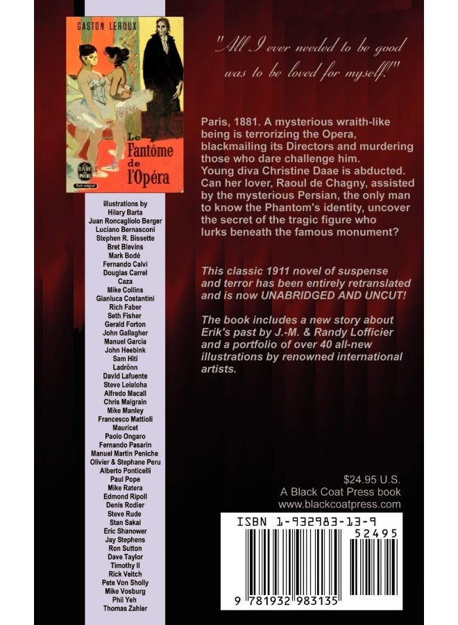 Parlux The Phantom of the Opera: Illustrated and Unabridged Edition  - Image 2
