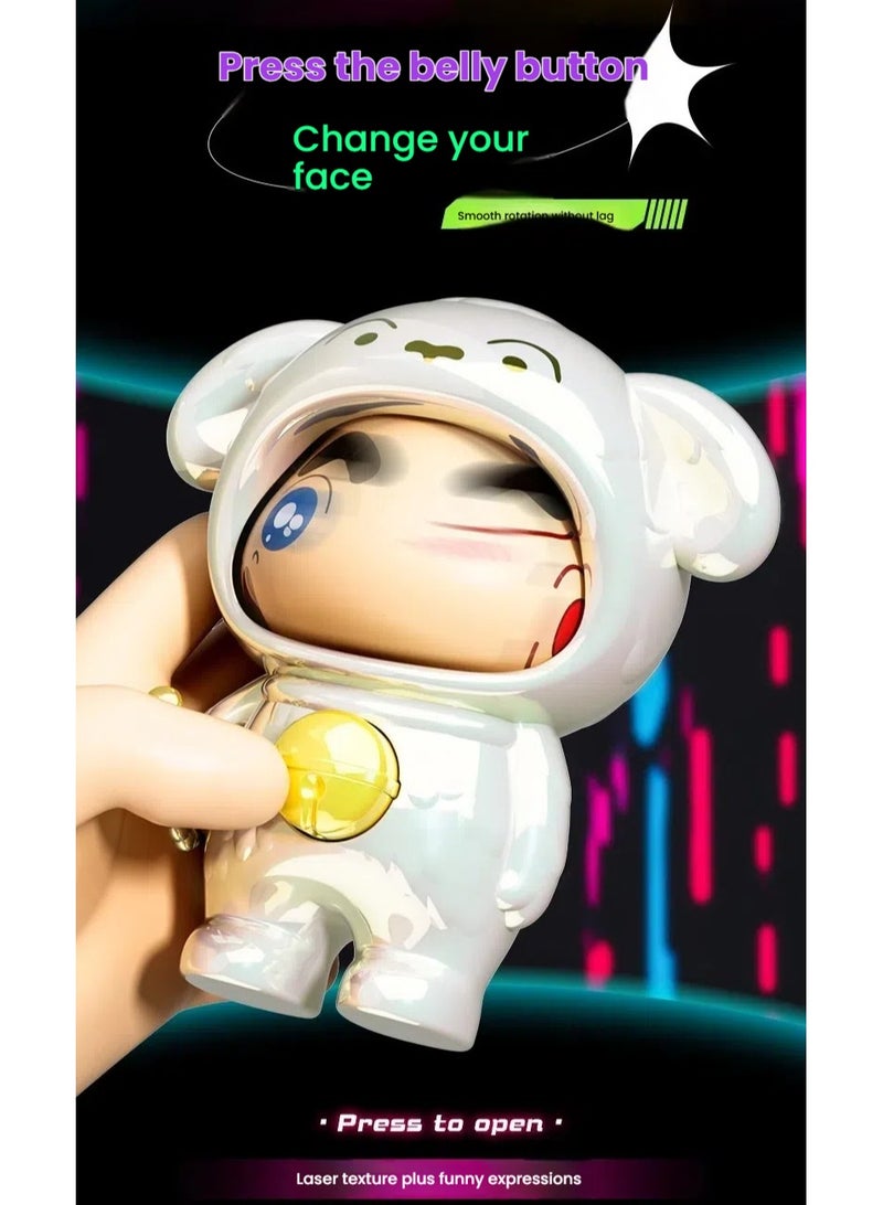 general Press to Change Face Crayon Shin Chan Toys 6 Pieces - Image 4