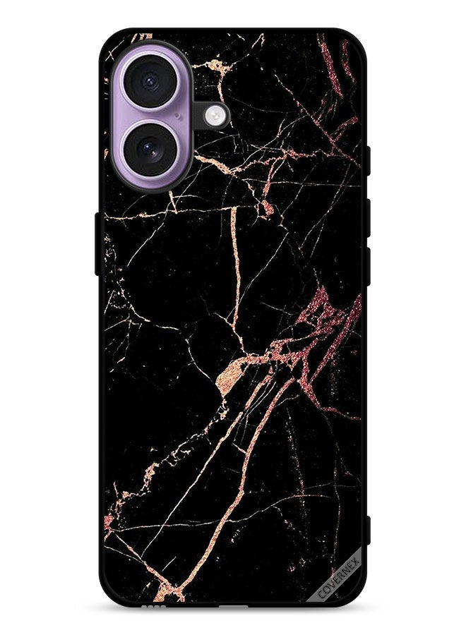 Covernex Apple iPhone 17 Protective Case Cover Cracked Marble Pattern - Image 1