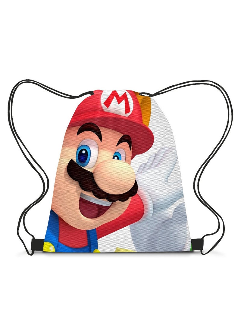 ماريو حقيبة من قماش أكسفورد برباط 35*45 سم