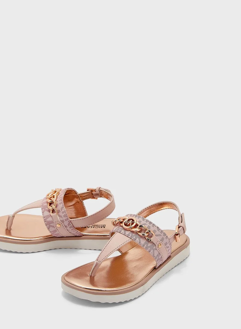 Michael Kors Youth Brandy Roxanne Sandals