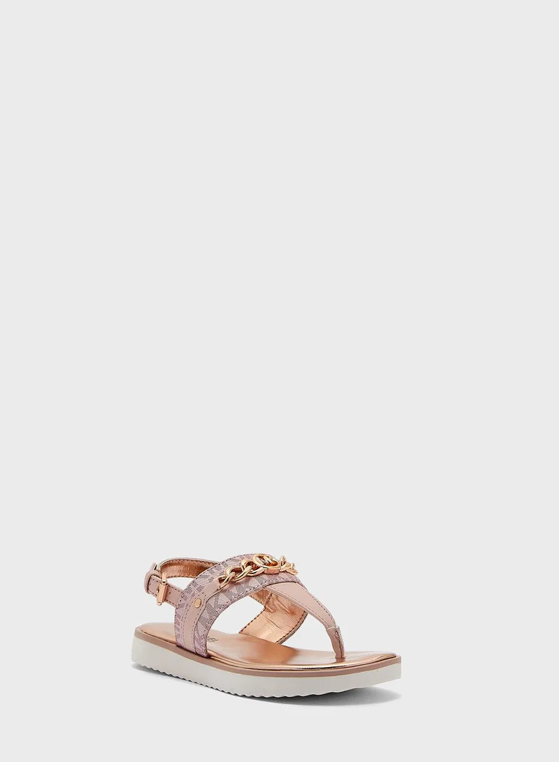 Michael Kors Youth Brandy Roxanne Sandals