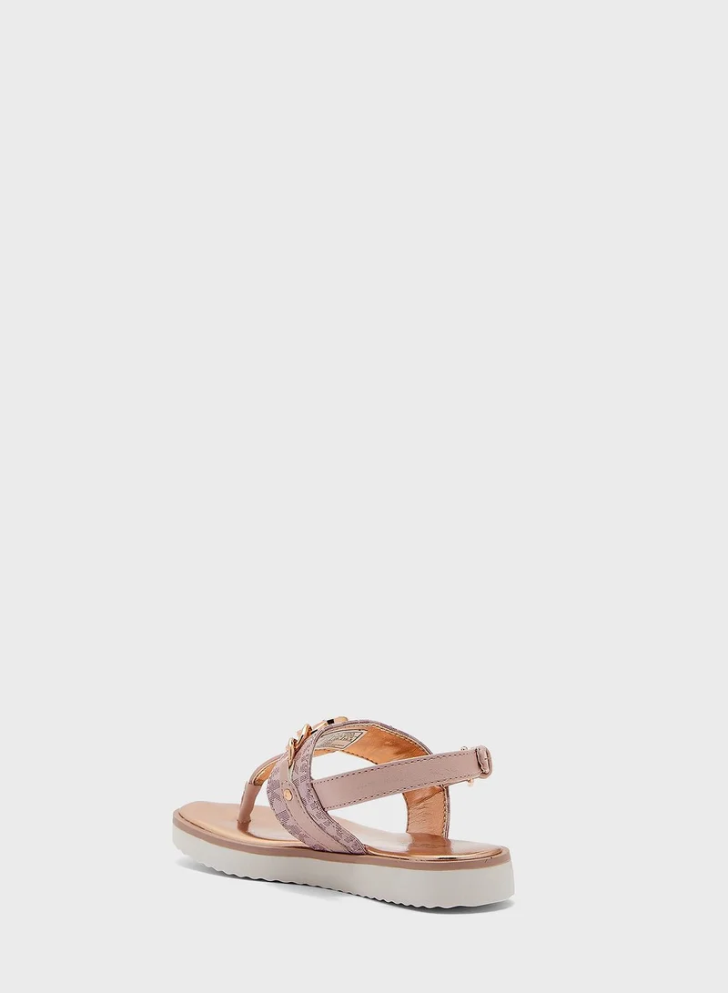Michael Kors Youth Brandy Roxanne Sandals