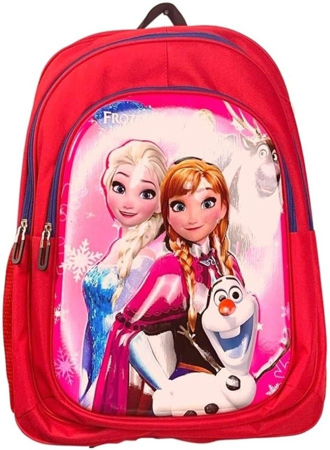 Smart Gate Smart Gate SG-9053 School Backpack 18 Inch Froz Red - Image 1