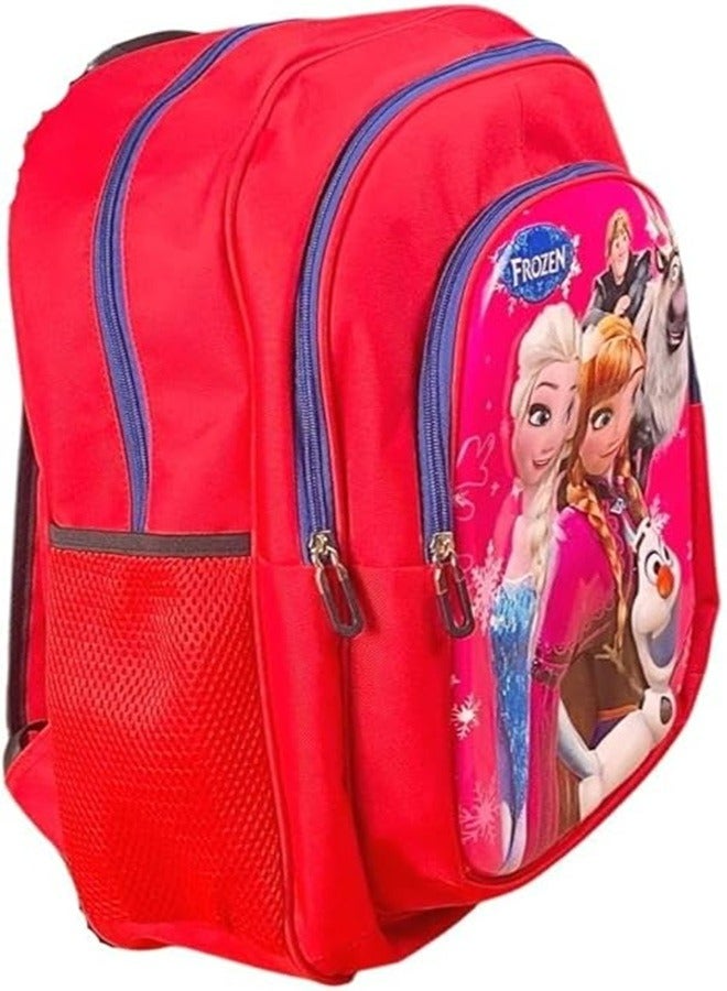Smart Gate Smart Gate SG-9053 School Backpack 18 Inch Froz Red - Image 2