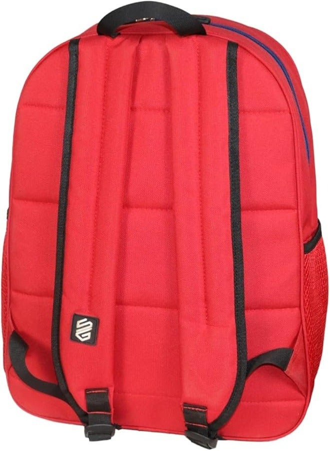 Smart Gate Smart Gate SG-9053 School Backpack 18 Inch Froz Red - Image 3