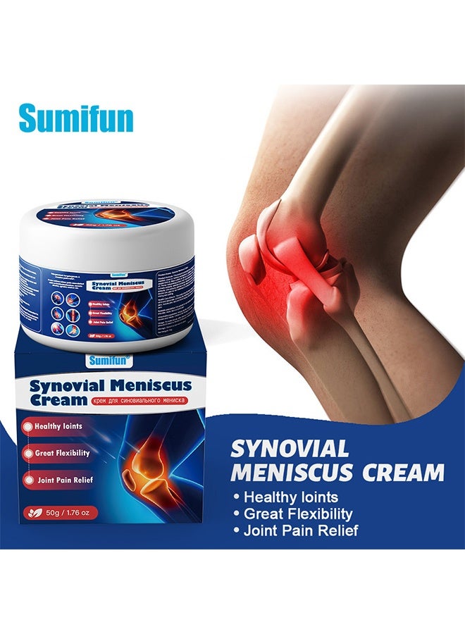 سوميفون كريم الغضروف الزليلي، مرهم لتخفيف الألم، يعزز الحركة والمرونة، يدعم صحة المفاصل، ويشجع على قوة وكثافة المفصل 50 جرام - Image 5