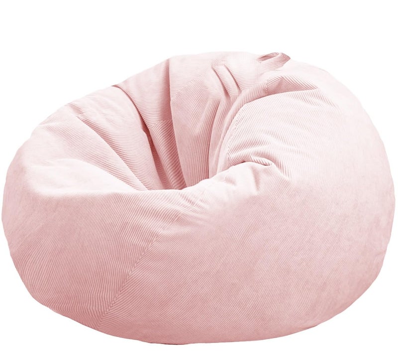Stuffed Animal Storage Bean Bag Cover Pets DogsCats Lazy Beds Washable Ultra Soft Corduroy Stuffed for Organizing Plush Toys or Textile Sack Bean Bag