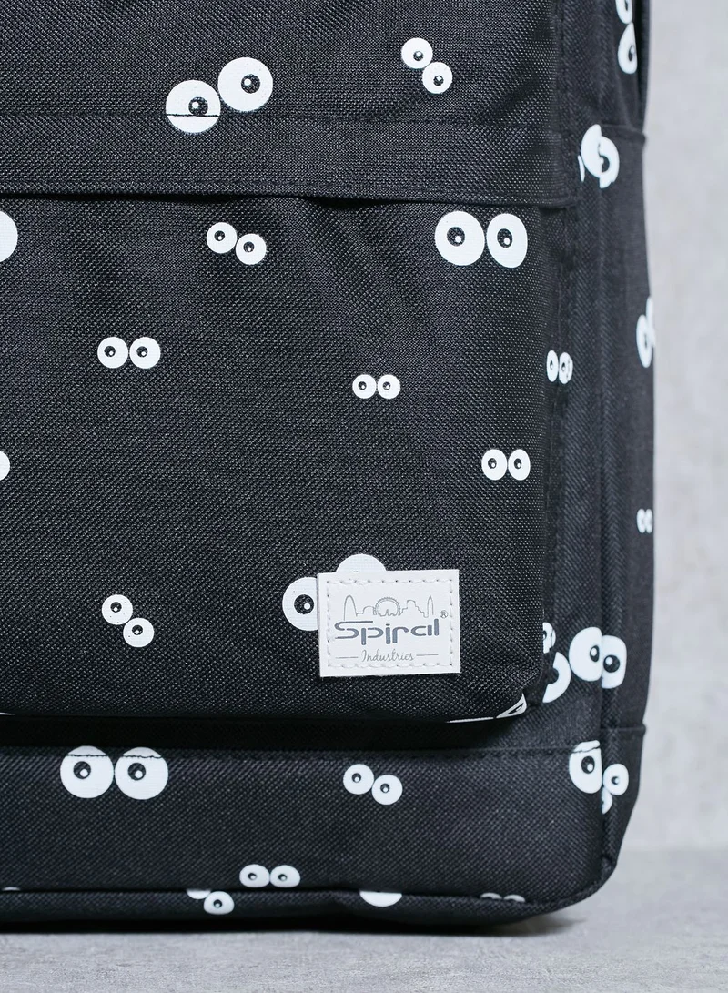 Spiral Eye To Eye Backpack