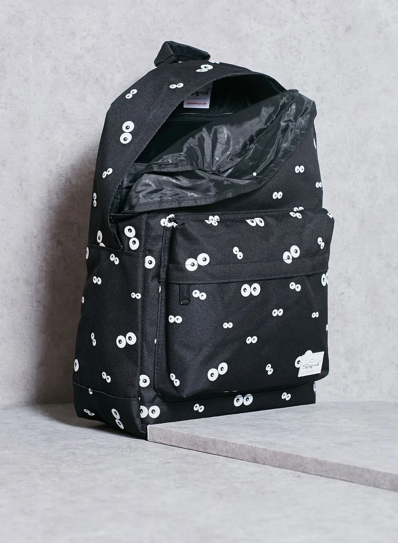 Spiral Eye To Eye Backpack