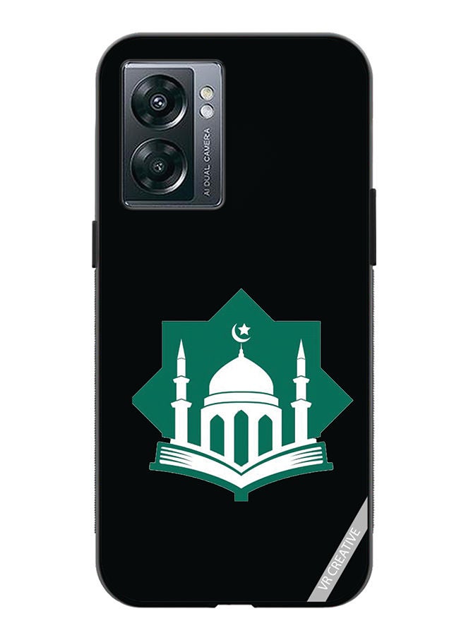 VR CREATIVE Protective Case Cover For OnePlus Nord N300 Eid Design Multicolour - Image 1