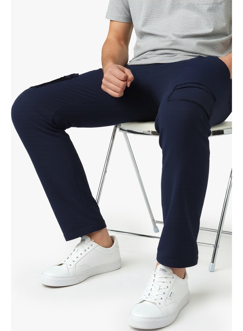 فرنش كونكشن بنطلون كارغو رجالي أزرق داكن من فرينش كونكشن - Image 5