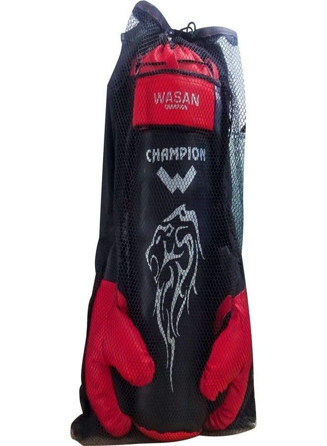 Wasan Boxing Kit/Set for Kids 4 to 8 Years (Red) - Image 1
