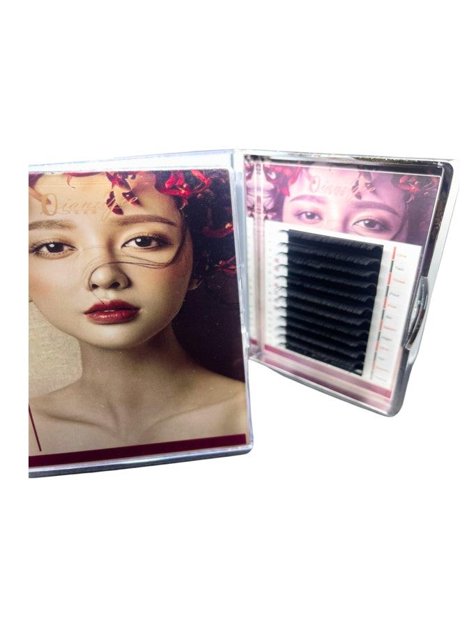 بيد وصلات رموش BID متعددة الأحجام، رموش جاهزة مجمعة مسبقًا (13 مم، انحناء 0.05 D) - Image 2