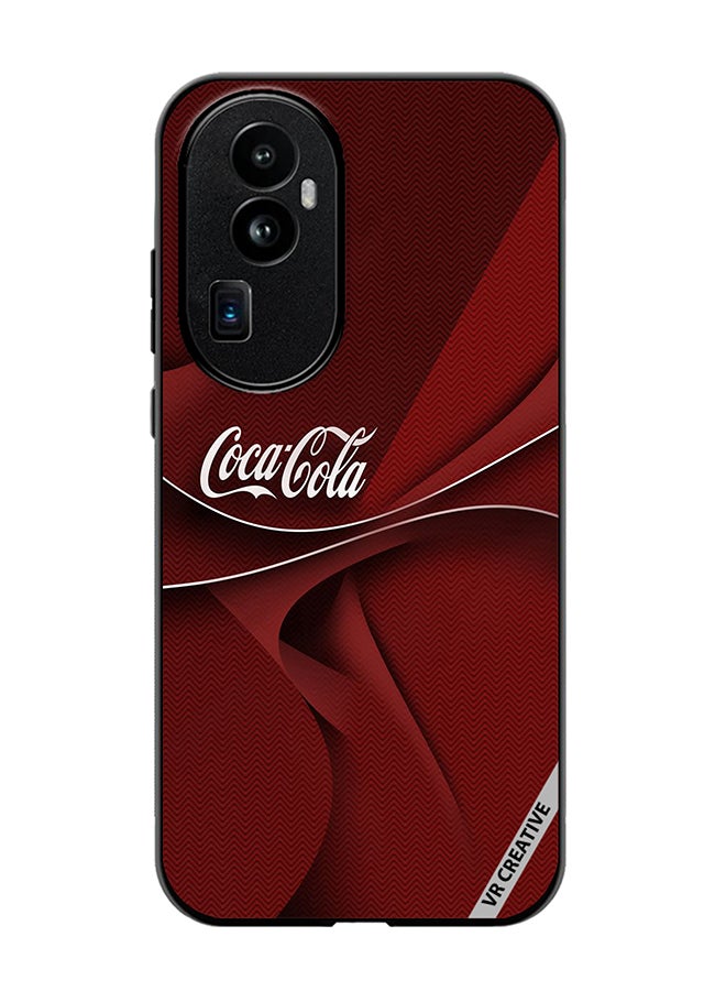 VR CREATIVE Protective Case Cover For Oppo Reno 10 Pro Plus Cocacola Design Multicolour - Image 1