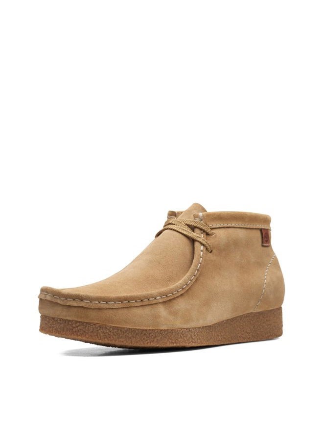 clarks Men's Shacre Chukka Boot, Dark Sand Suede, 8.5 UK, Dark Sand Suede, 42.5 EU - Image 1
