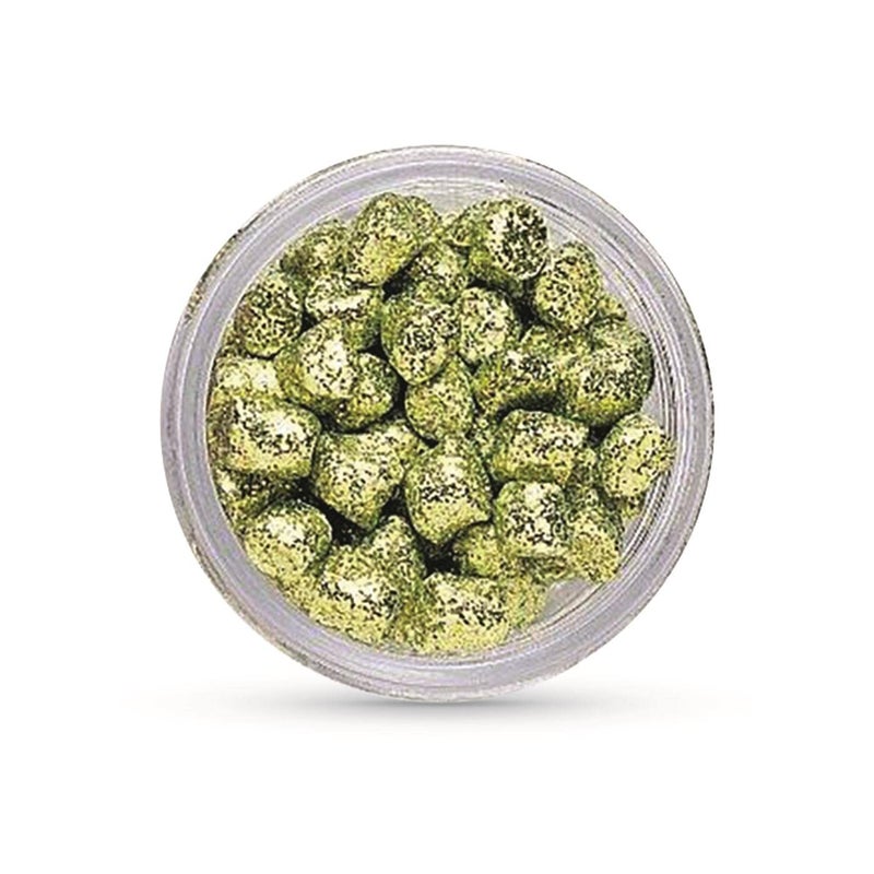 Berkley SCSN-NC PowerBait Crappie Sparkle Nibbles, Neon Chartreuse, 1.2-Ounce - Image 1