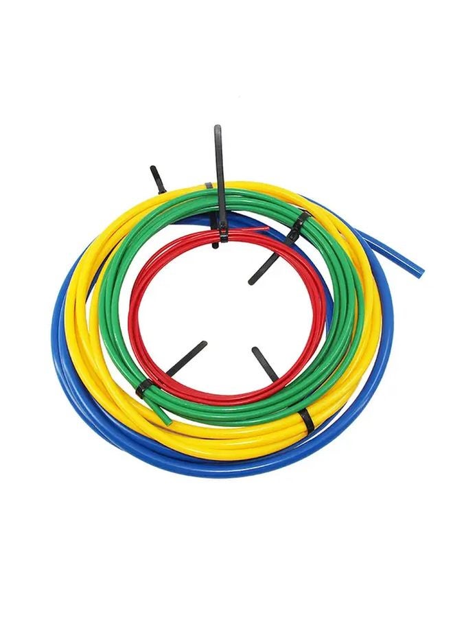 4Pcs AC Copper Pipe Bender Resilient Design Insulated Material Auto Repair Tools - Image 4