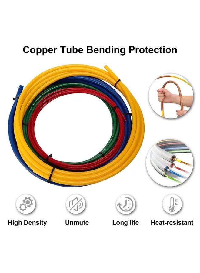 4Pcs AC Copper Pipe Bender Resilient Design Insulated Material Auto Repair Tools - Image 2