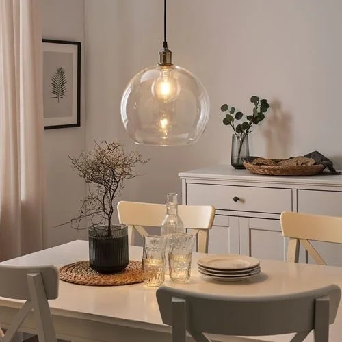 Ikea Lunnom LED Bulb E27, Light Color: Warm Light (2200 Kelvin), 150 Lm
