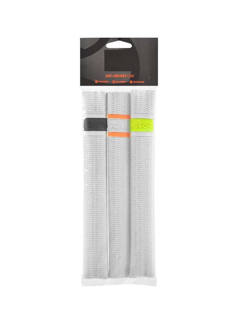 دي أس سي قبضة مضرب الكريكيت من ريبل فلايت | الحجم: قياسي | عبوة من 1 | المادة: مطاط | التحكم المعزز | أداء طويل الأمد | تركيب بسيط | الاستخدام لجميع اللاعبين - Image 4