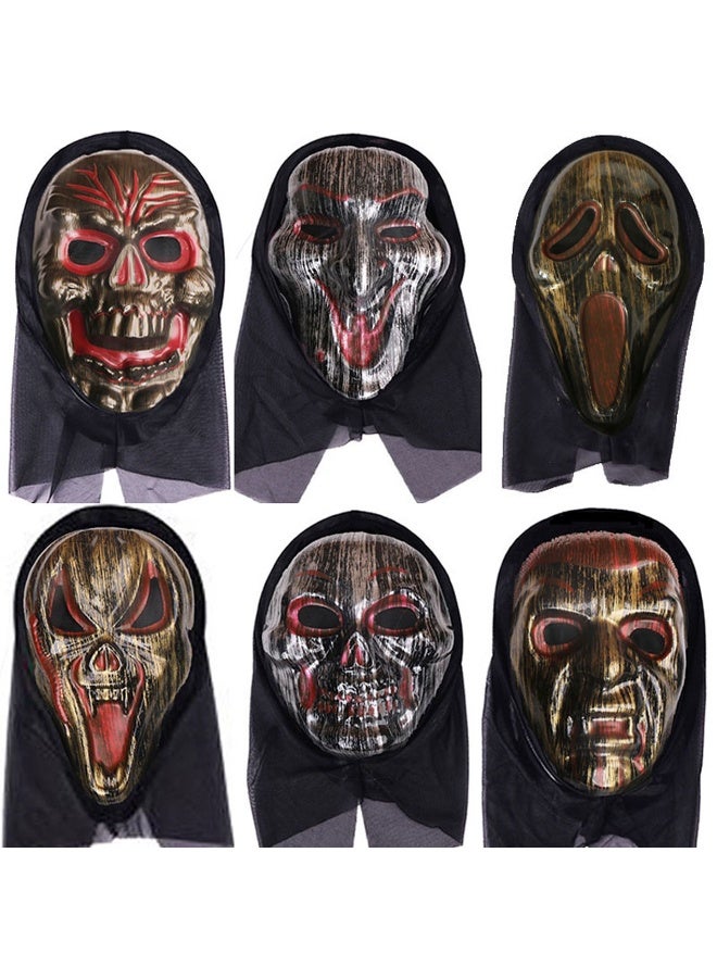 قناع جمجمة مخيف للهالوين - اجعل حفلتك أكثر رعبًا