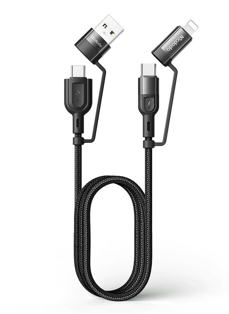 Mcdodo - Cable 4 in 1 PD Fast Charge Data 1.2m - Image 1