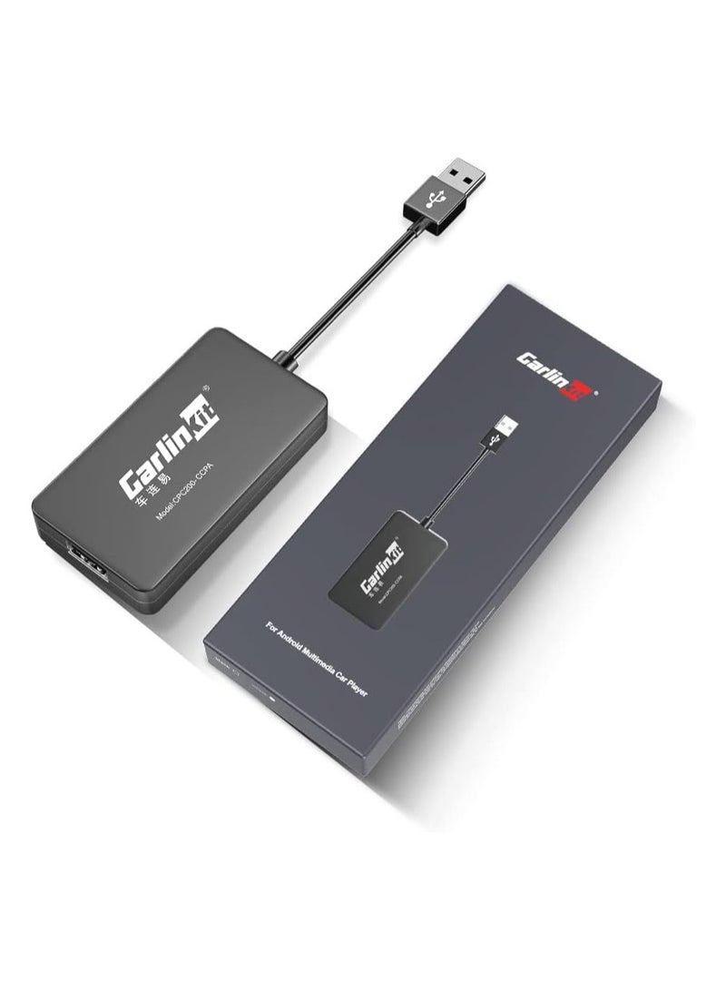 كار لينكيت قطعة CarlinKit لتحويل الكار بلاي السلكي إلى لاسلكي - توصيل تلقائي وسريع للشاشات اللتي لا تدعم قطع كاربلاي - Image 1