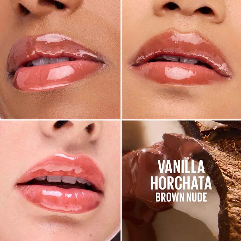 Maybelline New York  Maybelline New York Lifter Gel Oil-In-Gel Lip Gloss - 07 Vanilla Horchata for Women | Best Price UAE