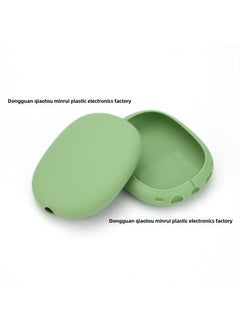 Digital Computer/bluetooth Headset Case/bluetooth Headset Shell Protective Cover For Airpods Pro-Color:Shell Green-Model:Applicable To Airpods Max
