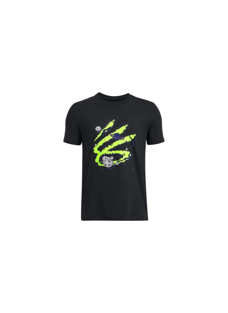 اندر ارمور Boys' Curry Graphic T-shirt