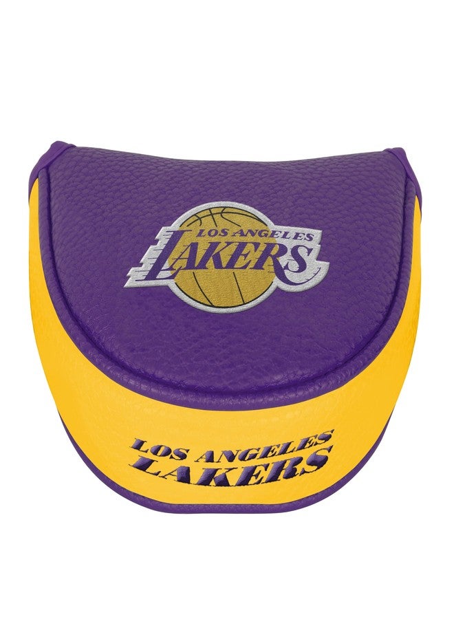 Los Angeles Lakers Mallet Putter Cover