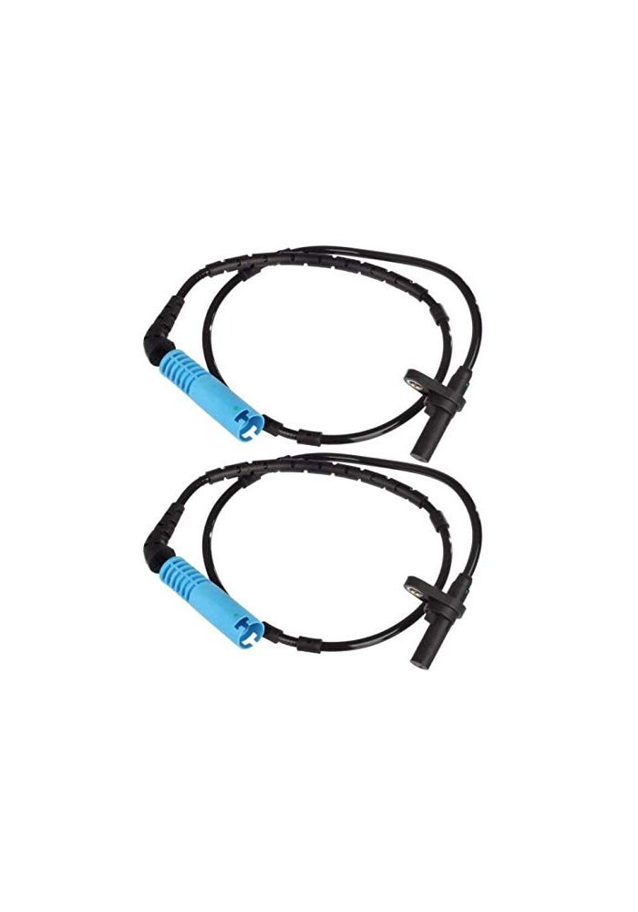 HYAT 2PCS ABS Wheel Speed Sensor Rear Left/Right for BMW 745I 750I 760I - Image 1