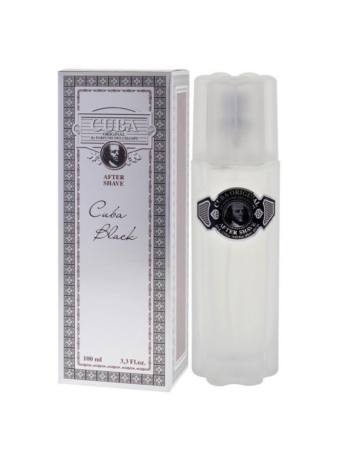 Cuba Black For Men 3.4 Oz After Shave - Image 4