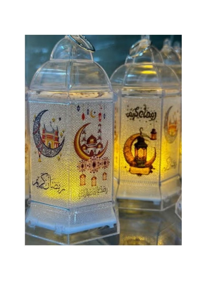 Large Ramadan box +  4 pieces of gifts (white Ramadan lantern + small transparent lantern + golden electronic candle + Ramadan figure medal +) - pzsku/Z426BF5781EA15A9D4493Z/45/_/1739965596/1792bd5f-a3df-4087-b471-a356c463ba28