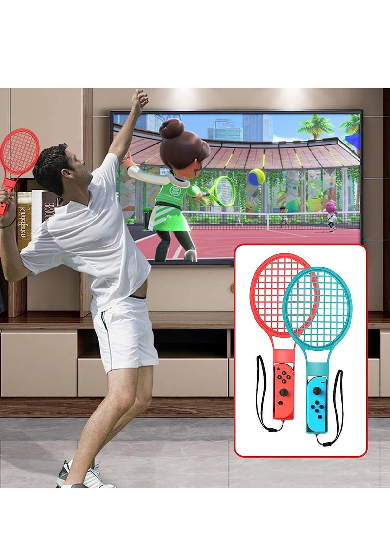 Y&D 2023 Switch Sports Accessories Bundle for Nintendo Games, 10-in-1 Family Party Pack Game Set Kit OLED Games  - Image 3
