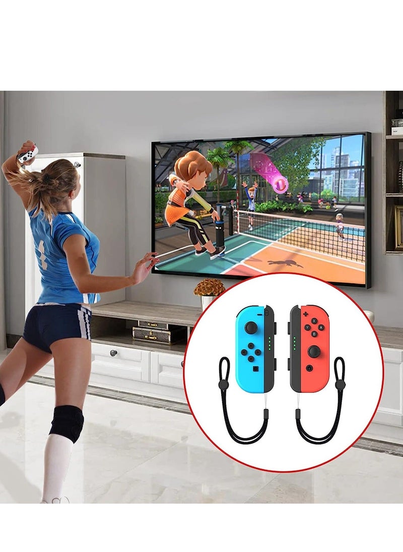 Y&D 2023 Switch Sports Accessories Bundle for Nintendo Games, 10-in-1 Family Party Pack Game Set Kit OLED Games  - Image 5