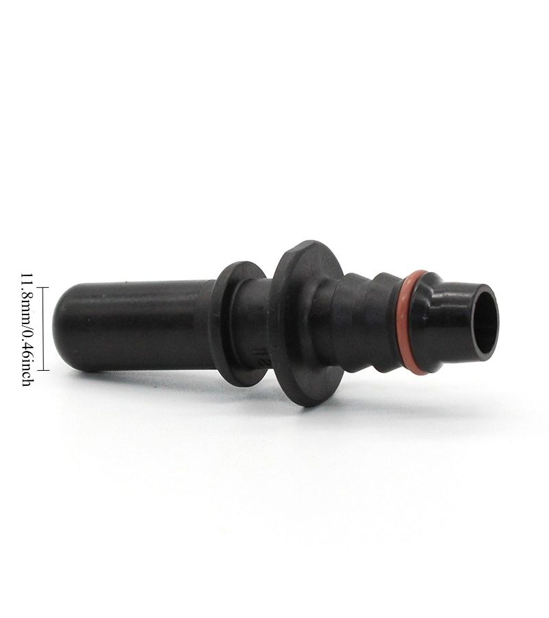 1 Set 90 Degree Universal Dual Press Elbow And Straight Quick Connector Set For Automotive Fuel Lines And Water Hoses Dual Release Buttons Universal Fit Easy Installation Random Color Components For Car Repair And Modification - Image 5