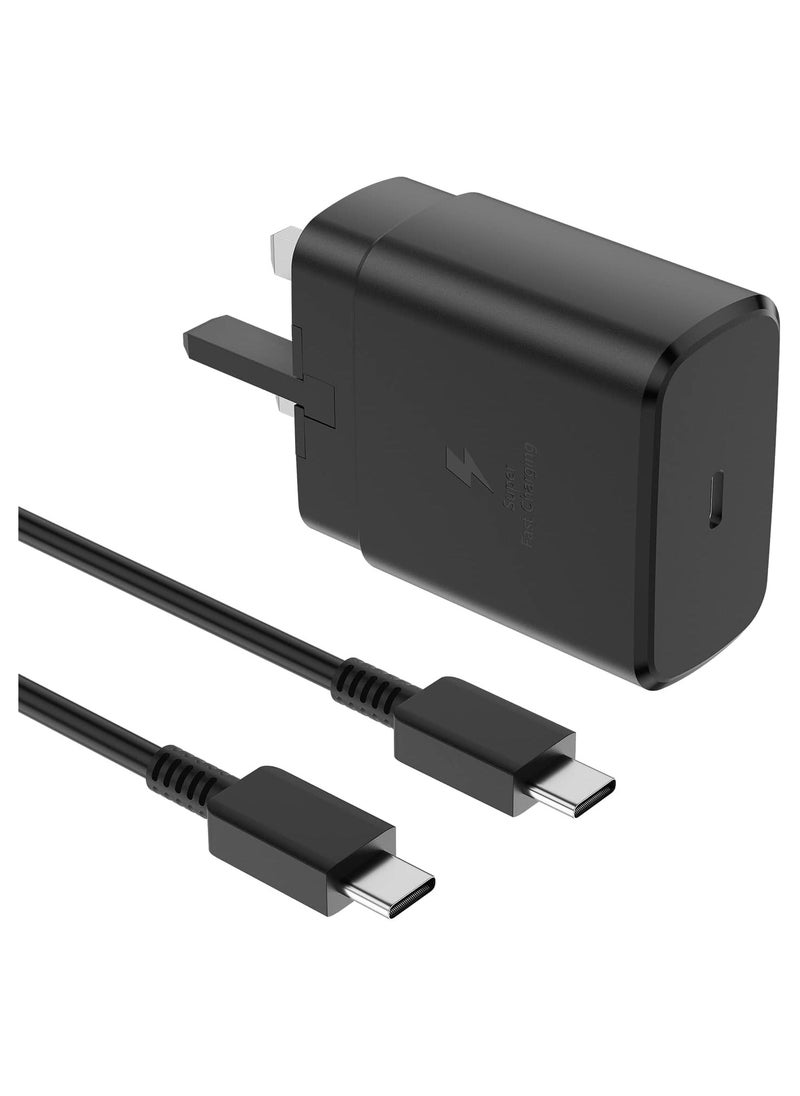 BJollys Samsung Travel Power Adapter 45W With USB-C to USB C- Cable  - Image 3