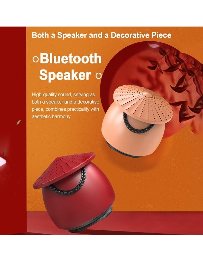 EWA A123 Portable Mini Speaker Chinese Style Bluetooth Speaker (Silver) - Image 3