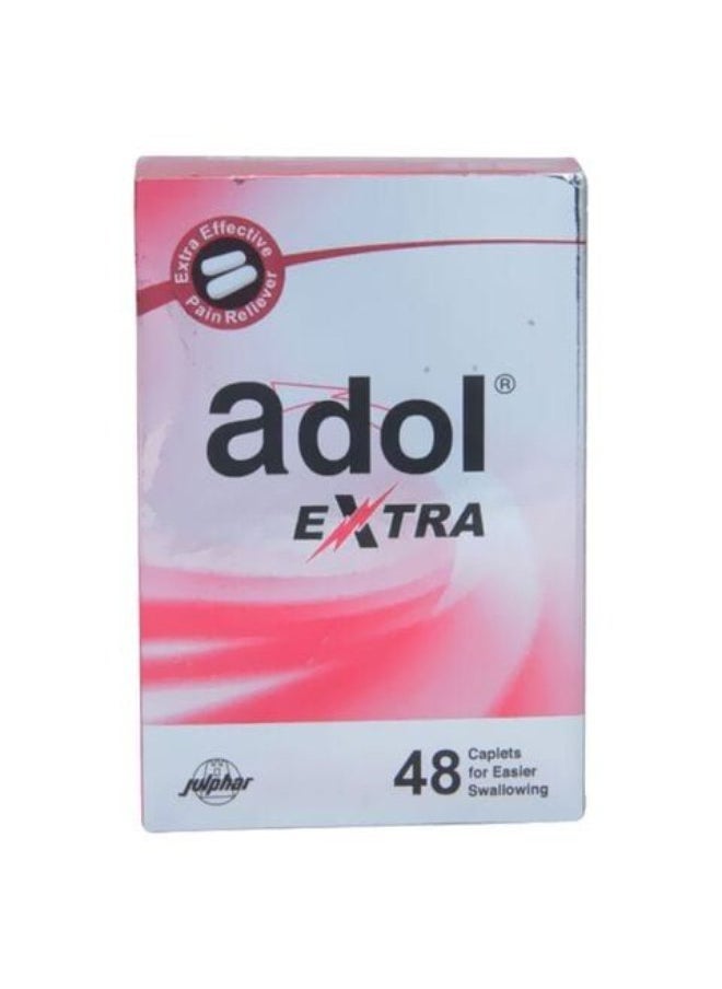 Adol - Adol Extra Caplets 48S - Image 1