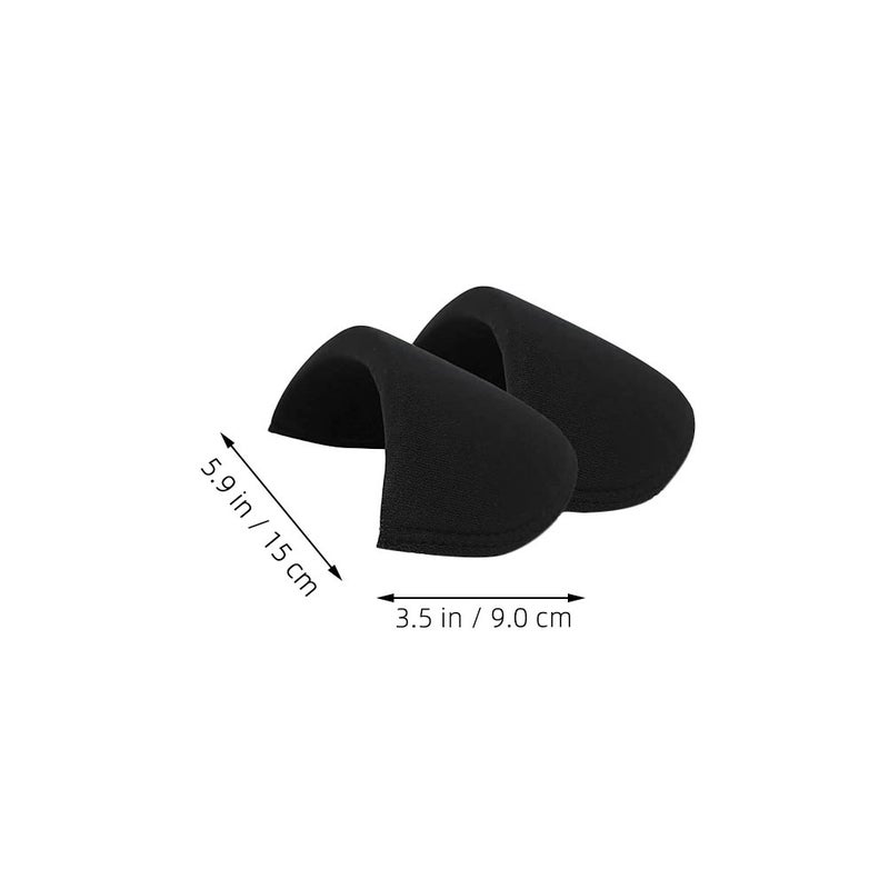 40 pairs of Sponge Shoulder Pad Shoulder for Women Suit Coat Jacket - Image 2