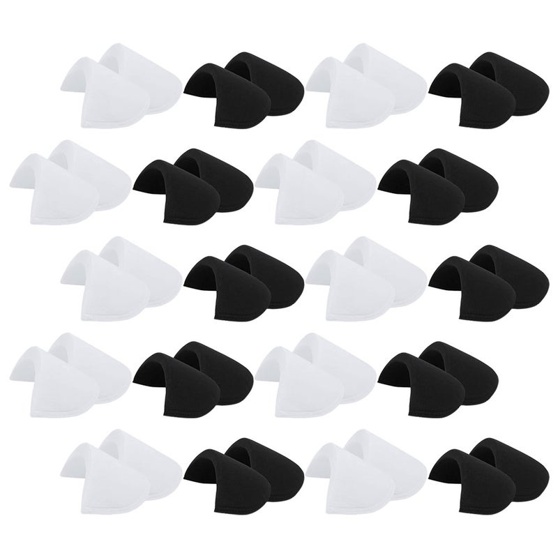 40 pairs of Sponge Shoulder Pad Shoulder for Women Suit Coat Jacket - Image 3